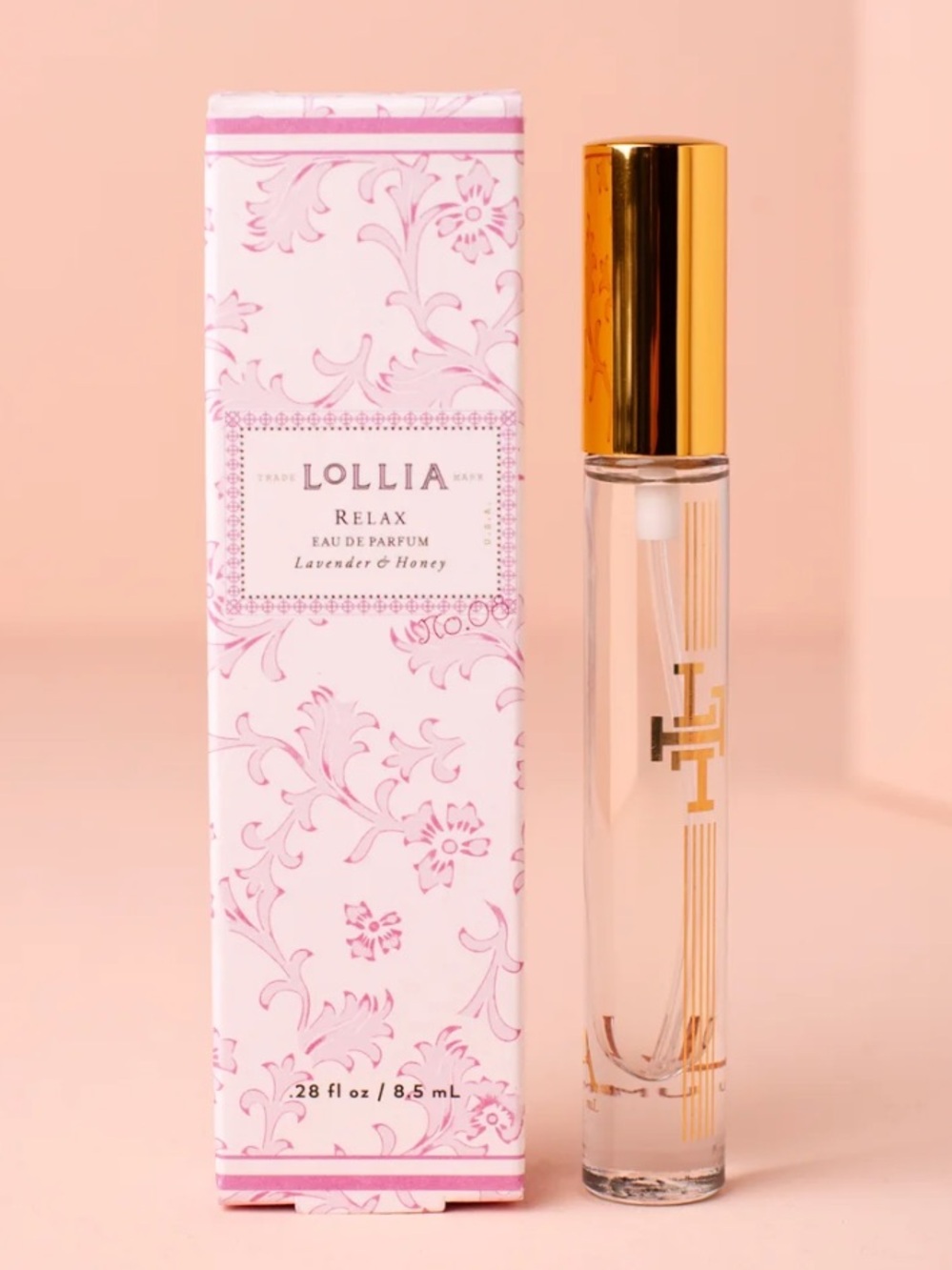 LOLLIA Relax Travel EDP 8.5ml BRAND NEW IN BOX